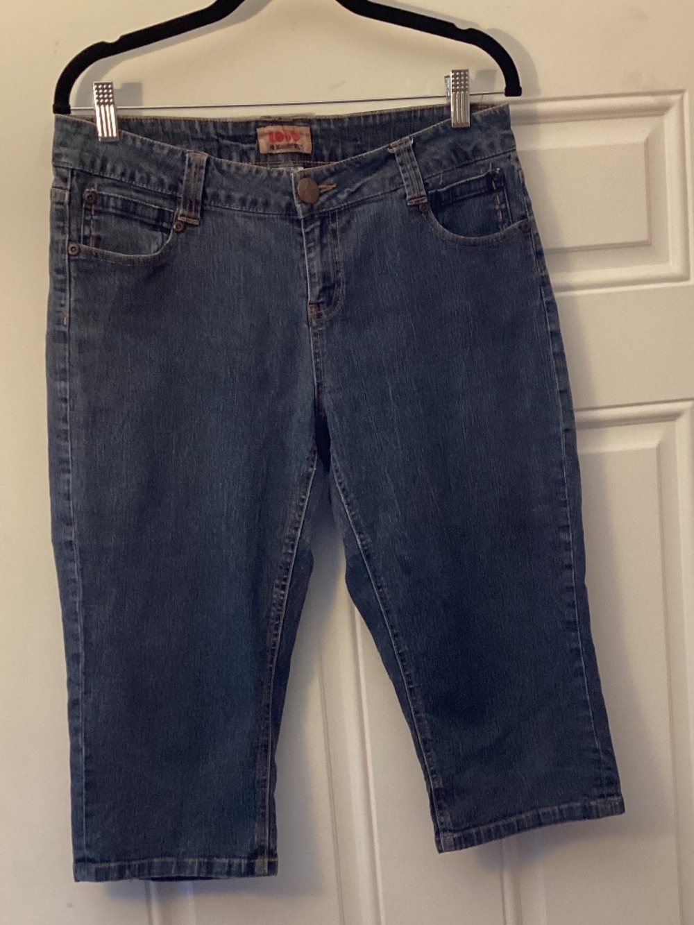 Women’s NOBO Jean Capri  Women's Size Junior 11 No Boundaries